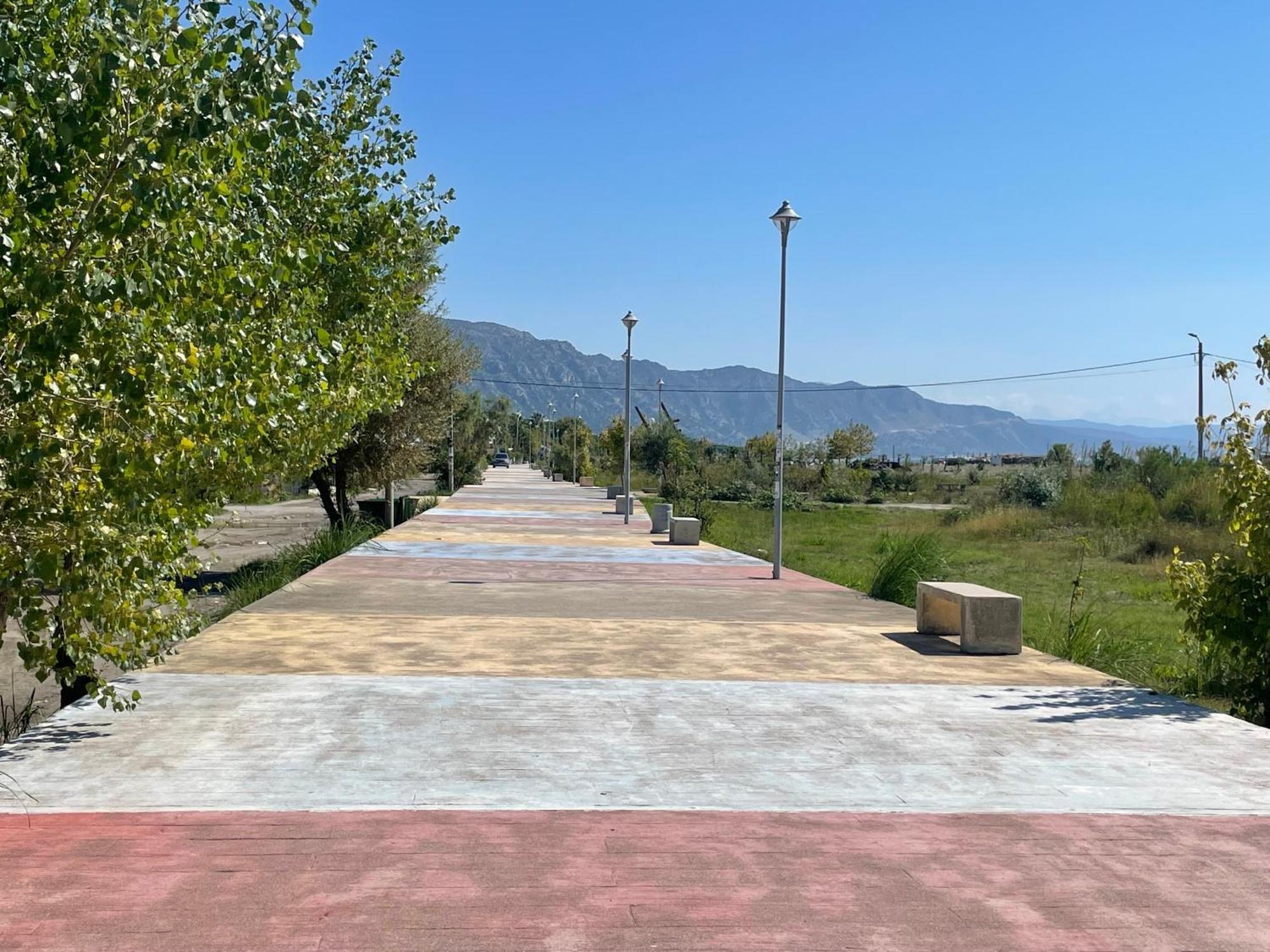 H And H Guesthouse Velipojë Dış mekan fotoğraf