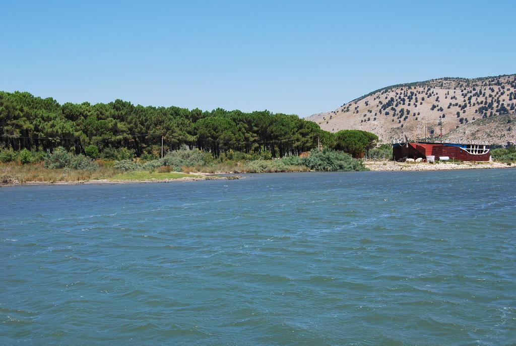 H And H Guesthouse Velipojë Dış mekan fotoğraf